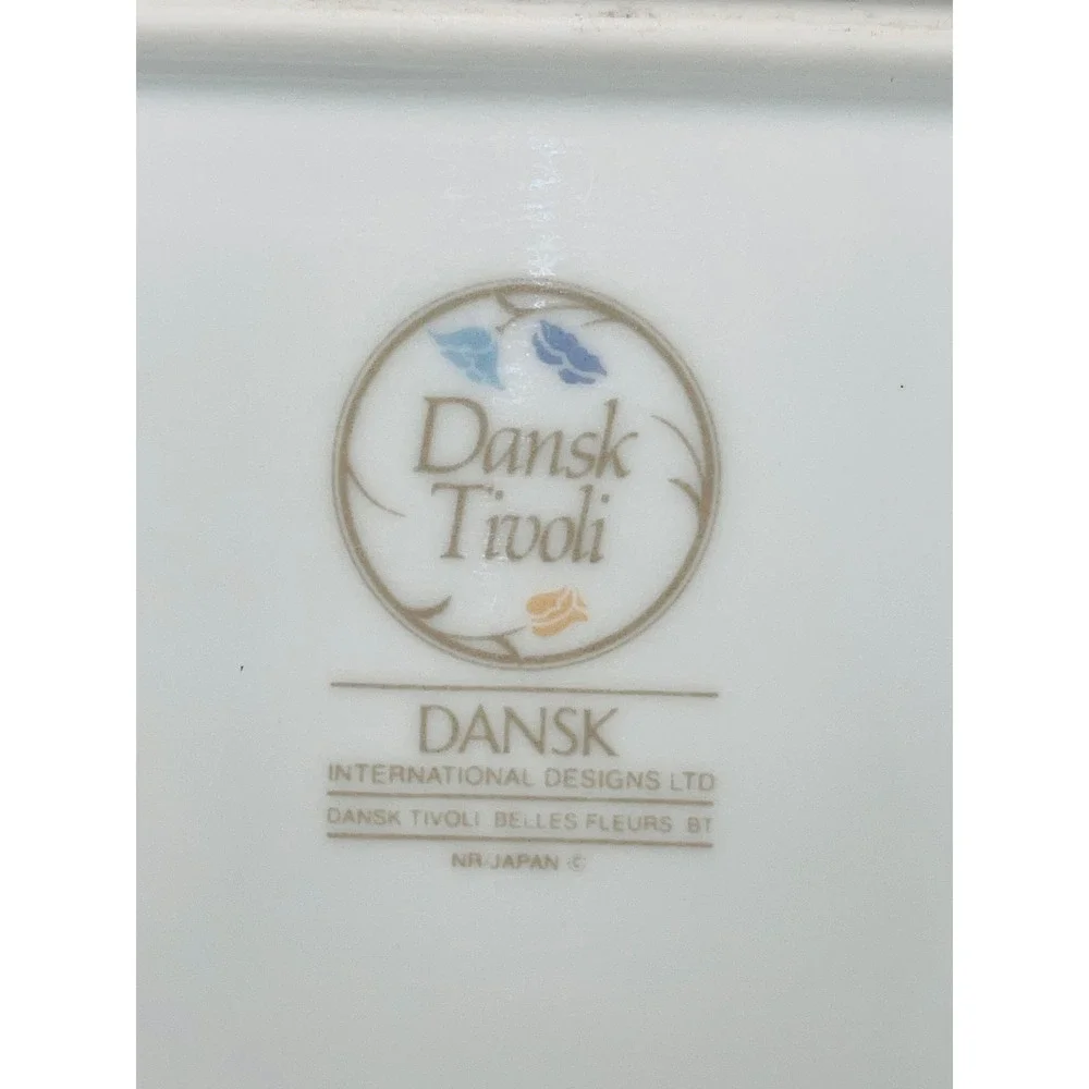 Dansk Tivoli Baker Dish 